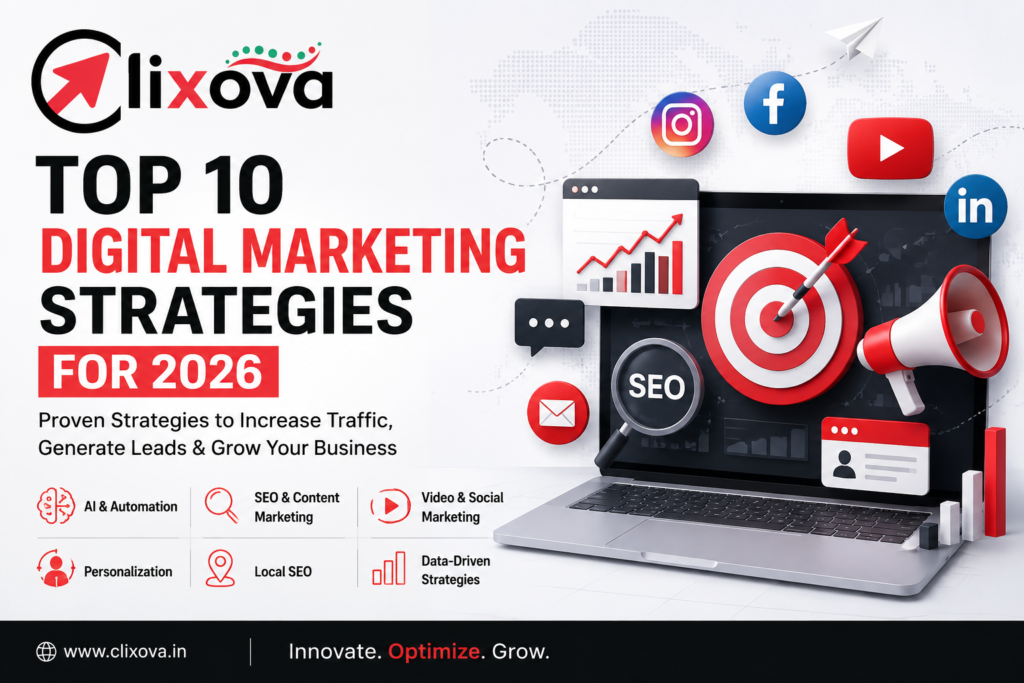Top 10 Digital Marketing Strategies for 2026